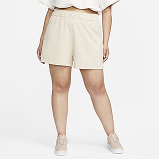 Nike Sportswear Women's Jersey Shorts (Plus Size)