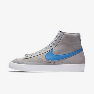 turquoise nike blazers