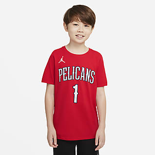 New Orleans Pelicans Statement Edition NBA-t-shirt för ungdom