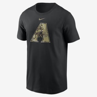 Nike Camo Logo (MLB Arizona Diamondbacks) Men's T-Shirt