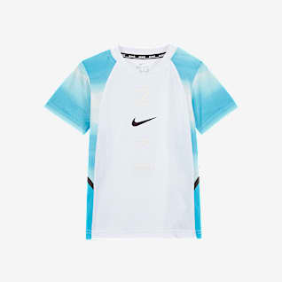 nike kids running top