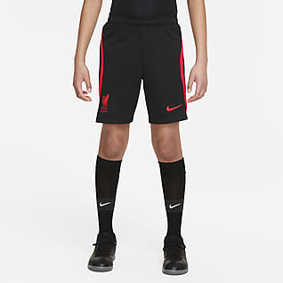 Liverpool FC Strike Nike Dri-FIT Fußball-Shorts für jüngere Kinder