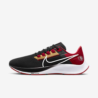 Nike Air Zoom Pegasus 38 (NFL San Francisco 49ers) Men's Running Shoe