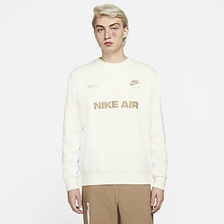 Nike Air Crewtrøje i fleece med børstet bagside til mænd