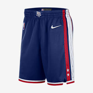 Brooklyn Nets City Edition Pantalons curts Nike Dri-FIT NBA Swingman - Home