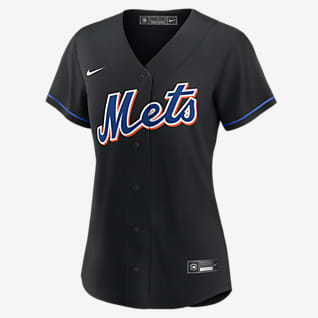 MLB New York Mets (Francisco Lindor) Women's Replica Baseball Jersey
