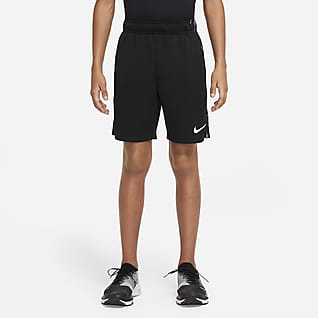 Nike Dri-FIT Shorts de entrenamiento para niño talla grande
