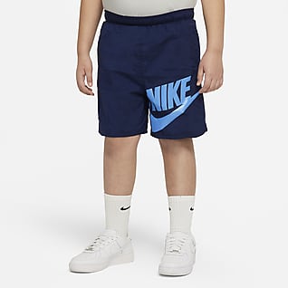 Nike Sportswear Big Kids' (Boys') Woven Shorts (Extended Size)