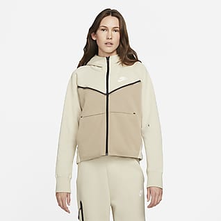 Nike Sportswear Tech Fleece Windrunner Dámská mikina s kapucí a zipem po celé délce