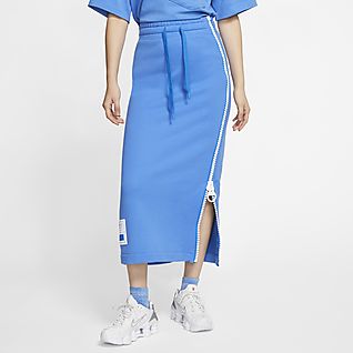 blue nike shoes outfit