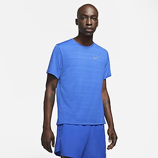 Nike Dri-FIT Miler Ανδρική μπλούζα για τρέξιμο