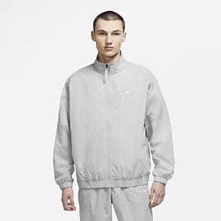 nike tracksuit tops mens