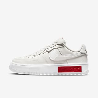 chaussures femme nike air force 1 rose