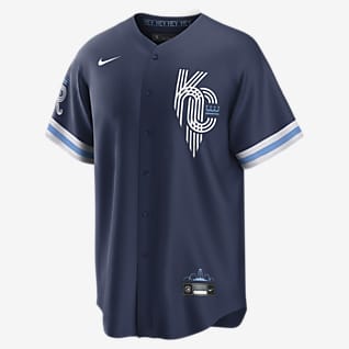 MLB Kansas City Royals City Connect (Andrew Benintendi) Men's Replica Baseball Jersey
