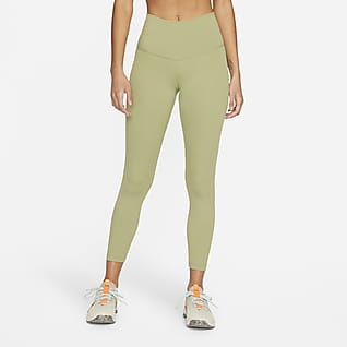Nike Yoga Dri-FIT Højtaljede 7/8-leggings til kvinder
