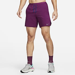 Nike Flex Stride Hardloopshorts met binnenbroek voor heren (18 cm)