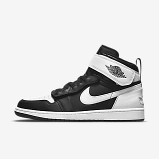 Retro 1 negra y blanca Clearance