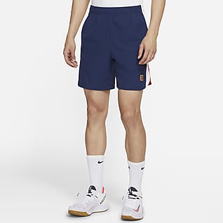 NikeCourt Dri-FIT Slam กางเกงเทนนิสขาสั้นผู้ชาย
