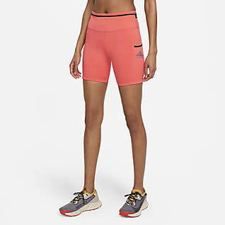 nike womens trail running shorts