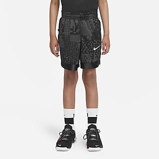 Nike Dri-FIT Elite Super Big Kids' (Boys') Printed Basketball Shorts