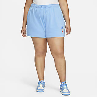 Nike Sportswear Women's Mid-Rise Shorts (Plus Size)