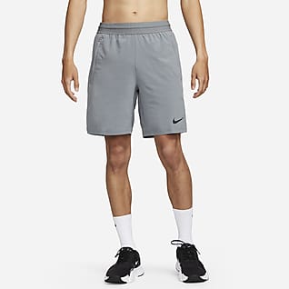 Nike Pro Dri-FIT Flex Vent Max กางเกงเทรนนิ่งขาสั้น 8 นิ้วผู้ชาย