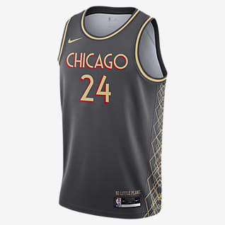Chicago Bulls Jerseys & Gear. Nike GB