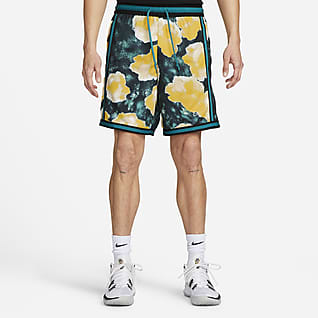NikeDNA+ Men's Floral Basketball Shorts