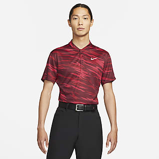Nike Dri-FIT ADV Tiger Woods 男款高爾夫球衫