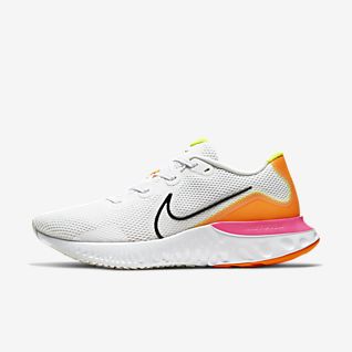 nike running shoes white