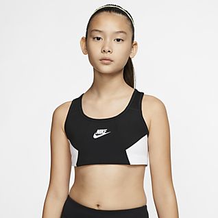 Girls Medium Support Sports Bras. Nike.com
