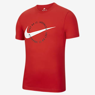 Red Tops \u0026 T-Shirts. Nike PH