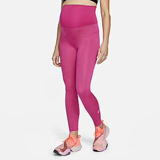 neon pink nike leggings