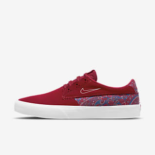 Zapatilla Niño Court Borough Low 2 Rojo/Negro Nike - Compra Ahora | Dafiti  Chile