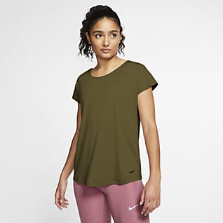 green nike top womens