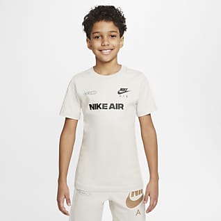 Nike Air Playera para niño talla grande