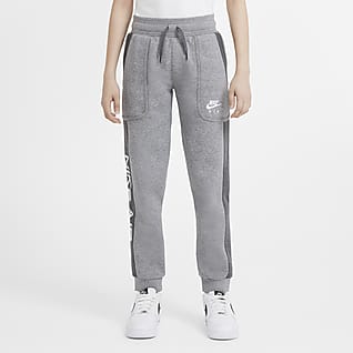 nike junior grey joggers