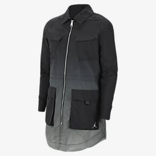 nike womens black coat