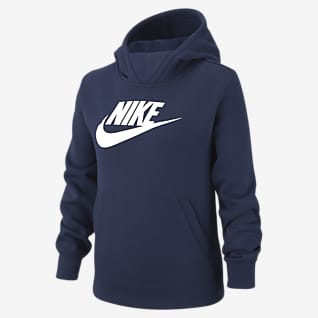 navy blue nike pullover