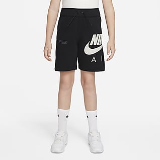 Nike Air Shorts de French Terry para niño talla grande