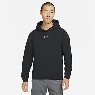 Nike Pro Men's Pullover Fleece Training Hoodie