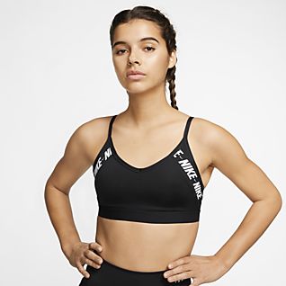 nike sports bra uk