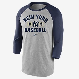 nike yankees baseball shirt