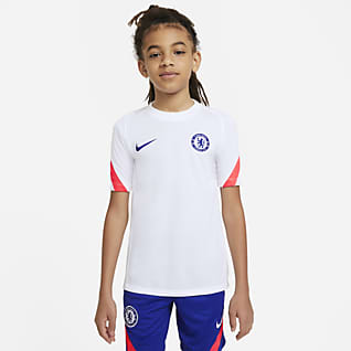 Shoppa Chelsea FC Ställ & Fotbollströjor. Nike SE Shoppa Chelsea FC Ställ & Fotbollströjor. Nike SE