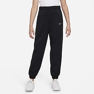 Nike Therma-FIT Pants con puño para niñas talla grande