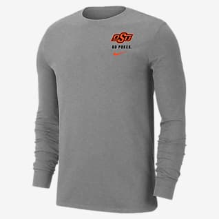 Nike College Dri-FIT (Oklahoma State) Men's Long-Sleeve T-Shirt