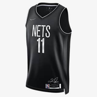 Kyrie Irving Nets Jersey de la NBA Nike Dri-FIT para hombre