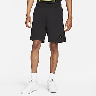 NikeCourt Pantalons curts de teixit Fleece de tennis - Home