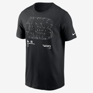 Nike Super Bowl LVI White Diamond Collection (NFL Cincinnati Bengals) Men's T-Shirt