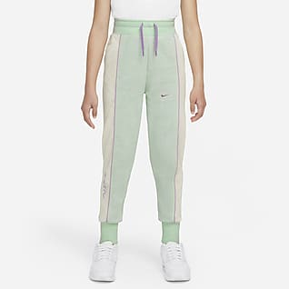 Nike Sportswear Pantalón de tejido Fleece - Niña